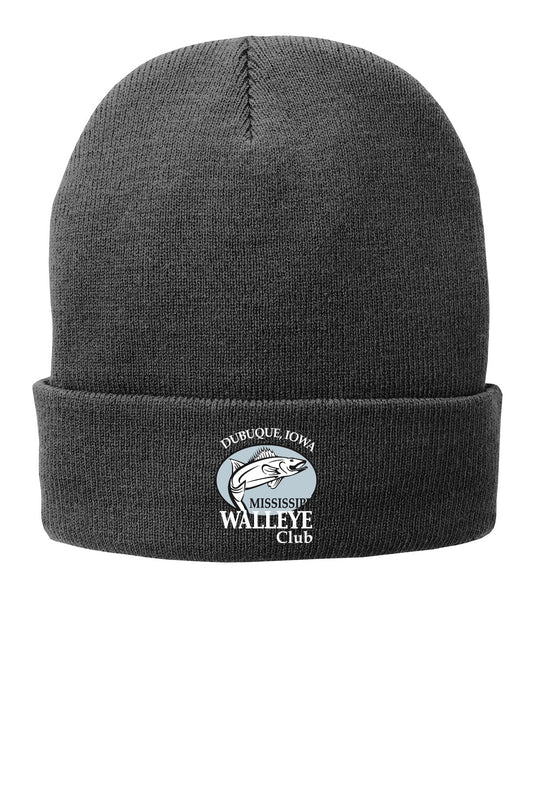 CP90L- Mississippi Walleye Club Port & Company® Fleece-Lined Knit Cap
