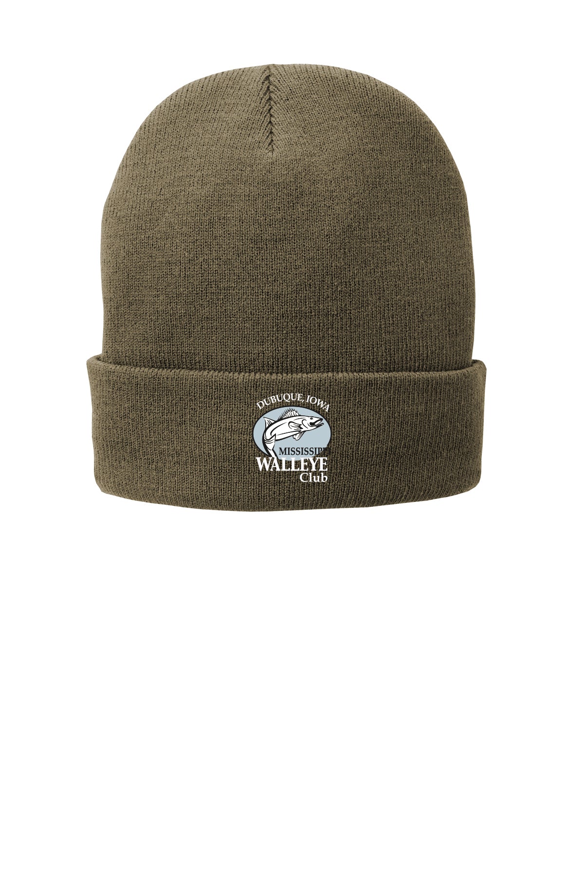 CP90L- Mississippi Walleye Club Port & Company® Fleece-Lined Knit Cap