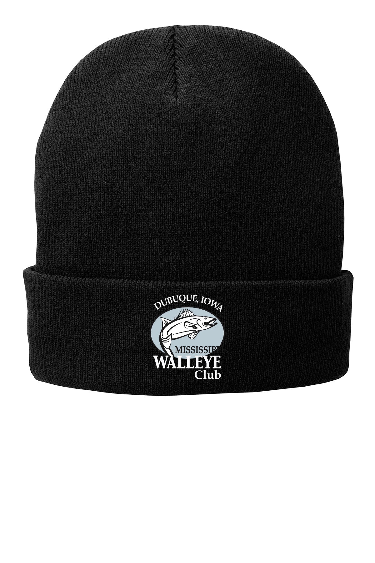 CP90L- Mississippi Walleye Club Port & Company® Fleece-Lined Knit Cap