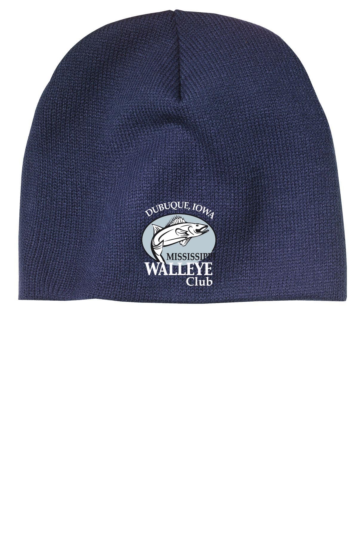 CP91- Mississippi Walleye Club- Beanie Cap