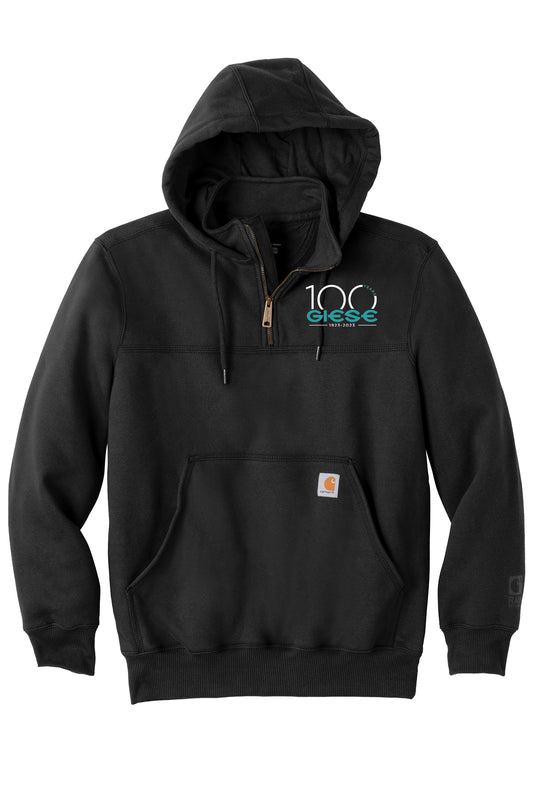 CT100617 - GIESE - Carhartt ® Rain Defender ® Paxton Heavyweight Hooded Zip Mock Sweatshirt