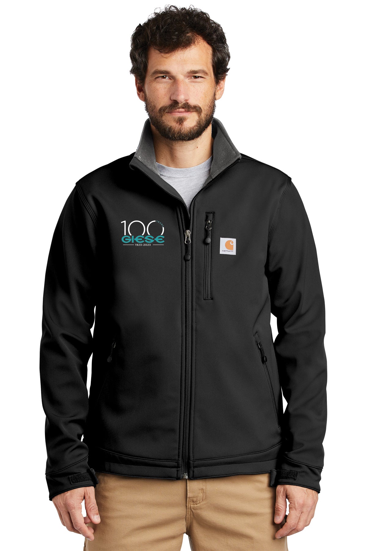 CT102199- GIESE Carhartt ® Crowley Soft Shell Jacket