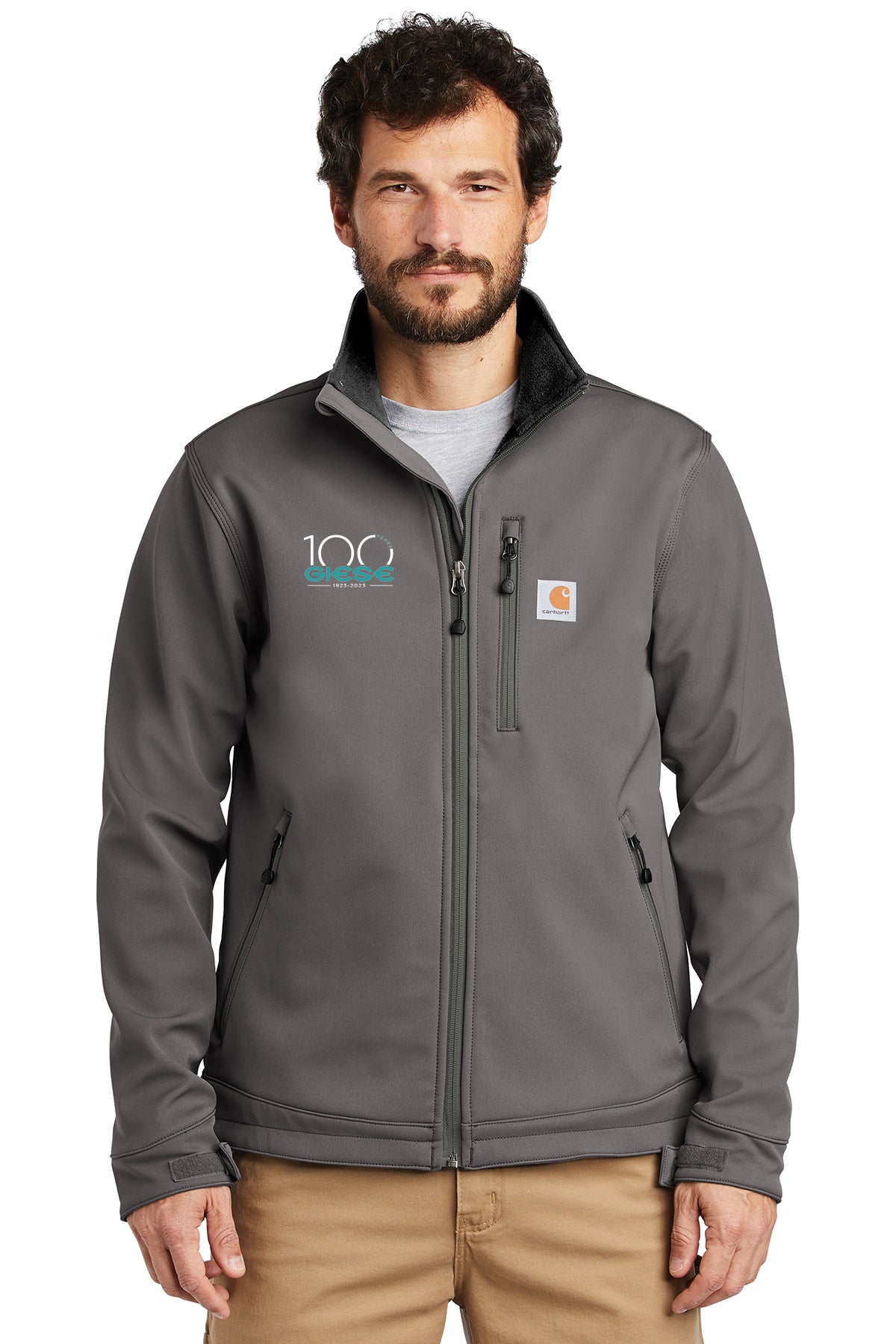 CT102199- GIESE Carhartt ® Crowley Soft Shell Jacket