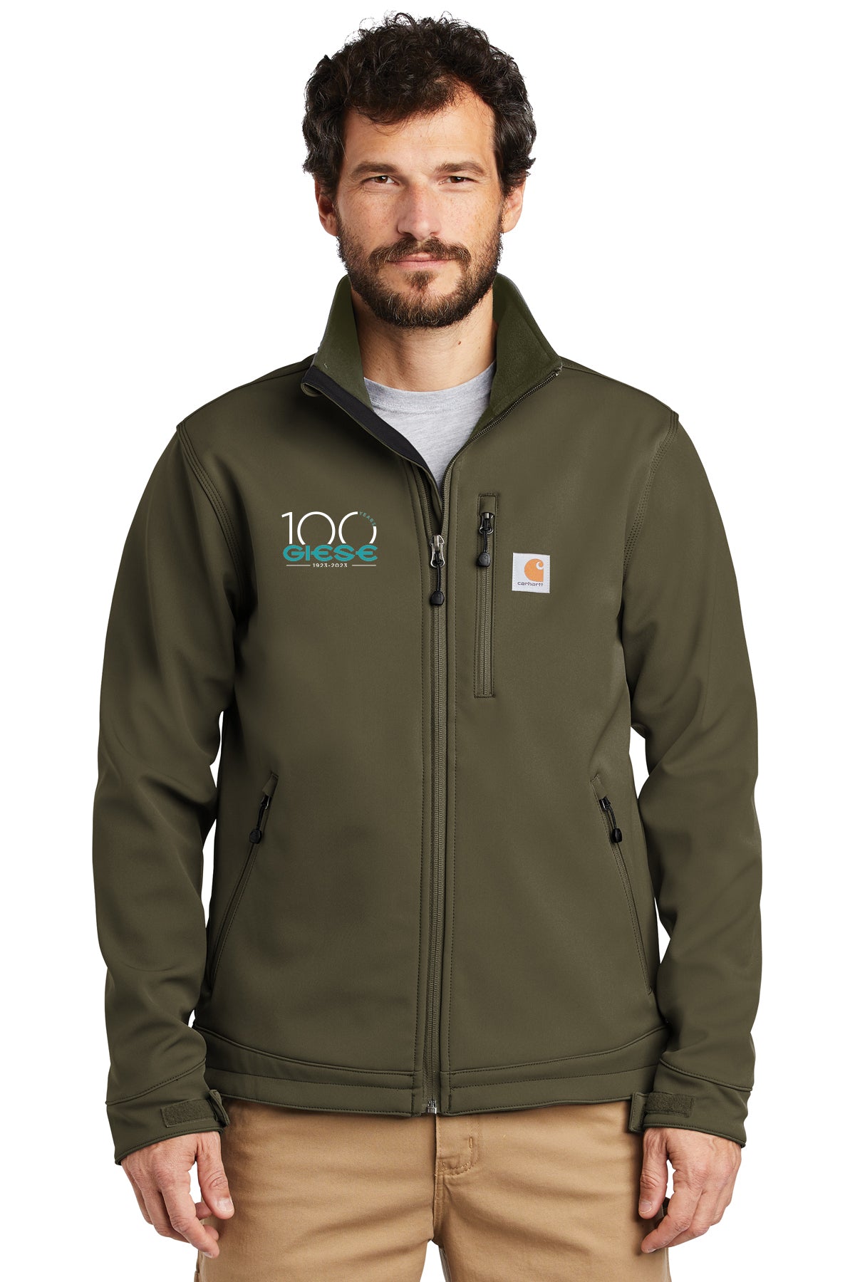 CT102199- GIESE Carhartt ® Crowley Soft Shell Jacket