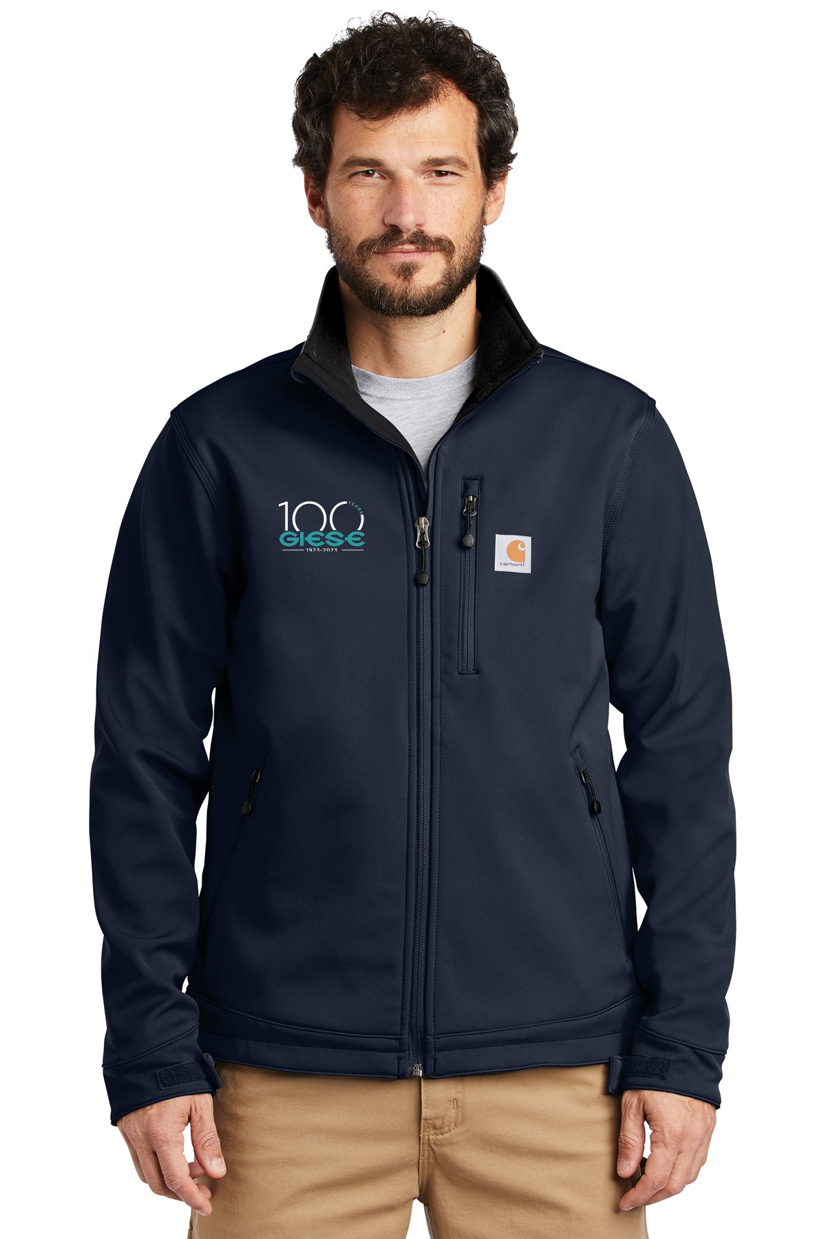 CT102199- GIESE Carhartt ® Crowley Soft Shell Jacket