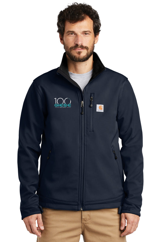 CT102199- GIESE Carhartt ® Crowley Soft Shell Jacket