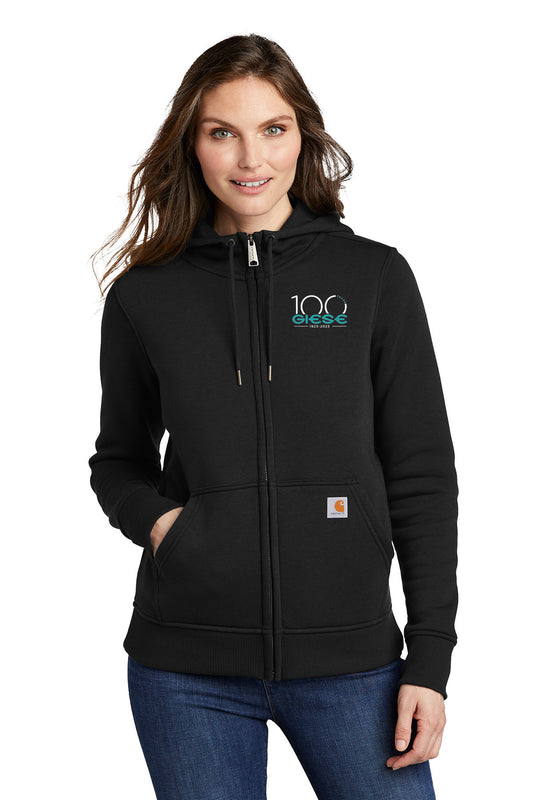 CT102788- GIESE Carhartt® Women’s Clarksburg Full-Zip Hoodie