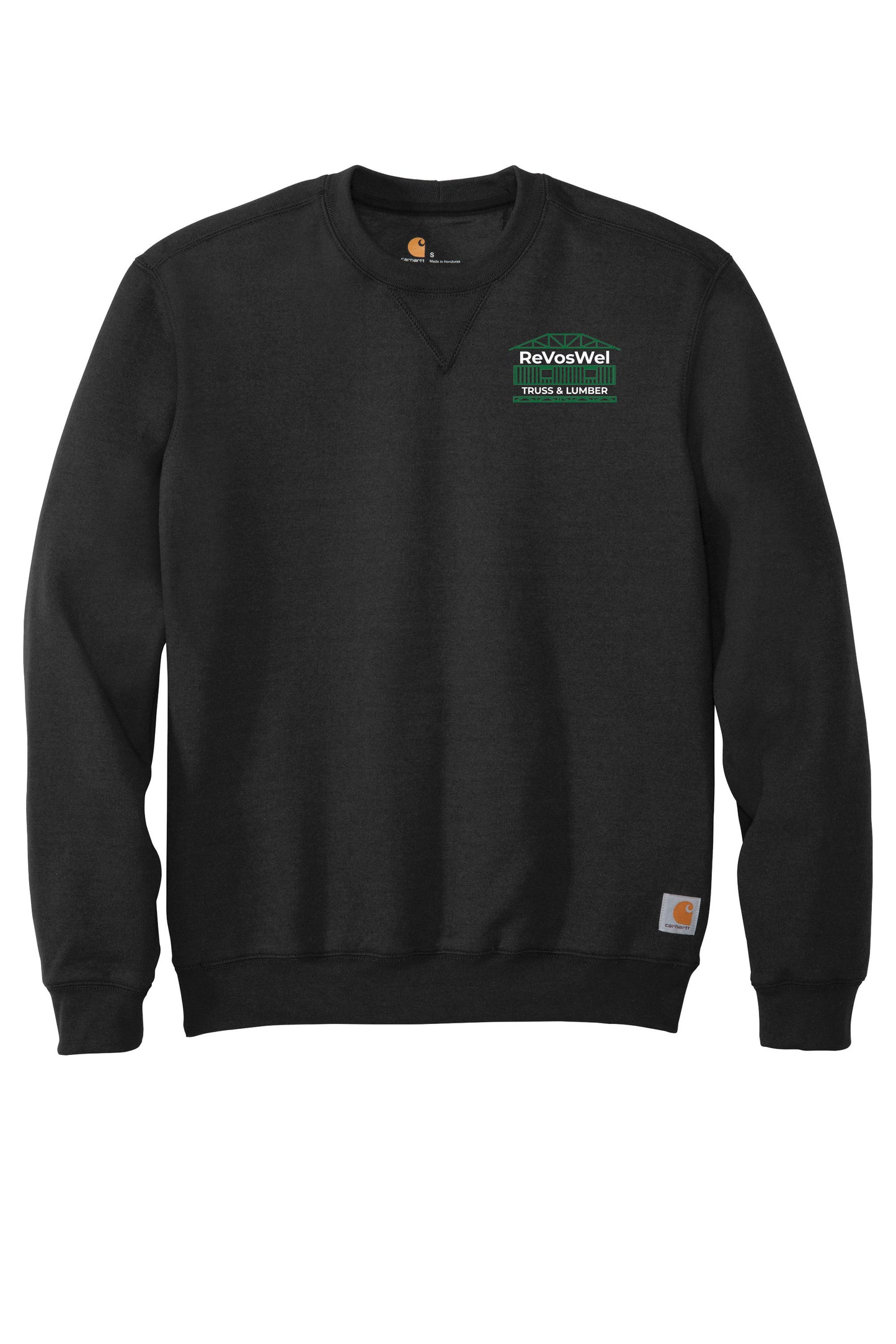 CTK124- REVOSWEL Carhartt® Midweight Crewneck Sweatshirt