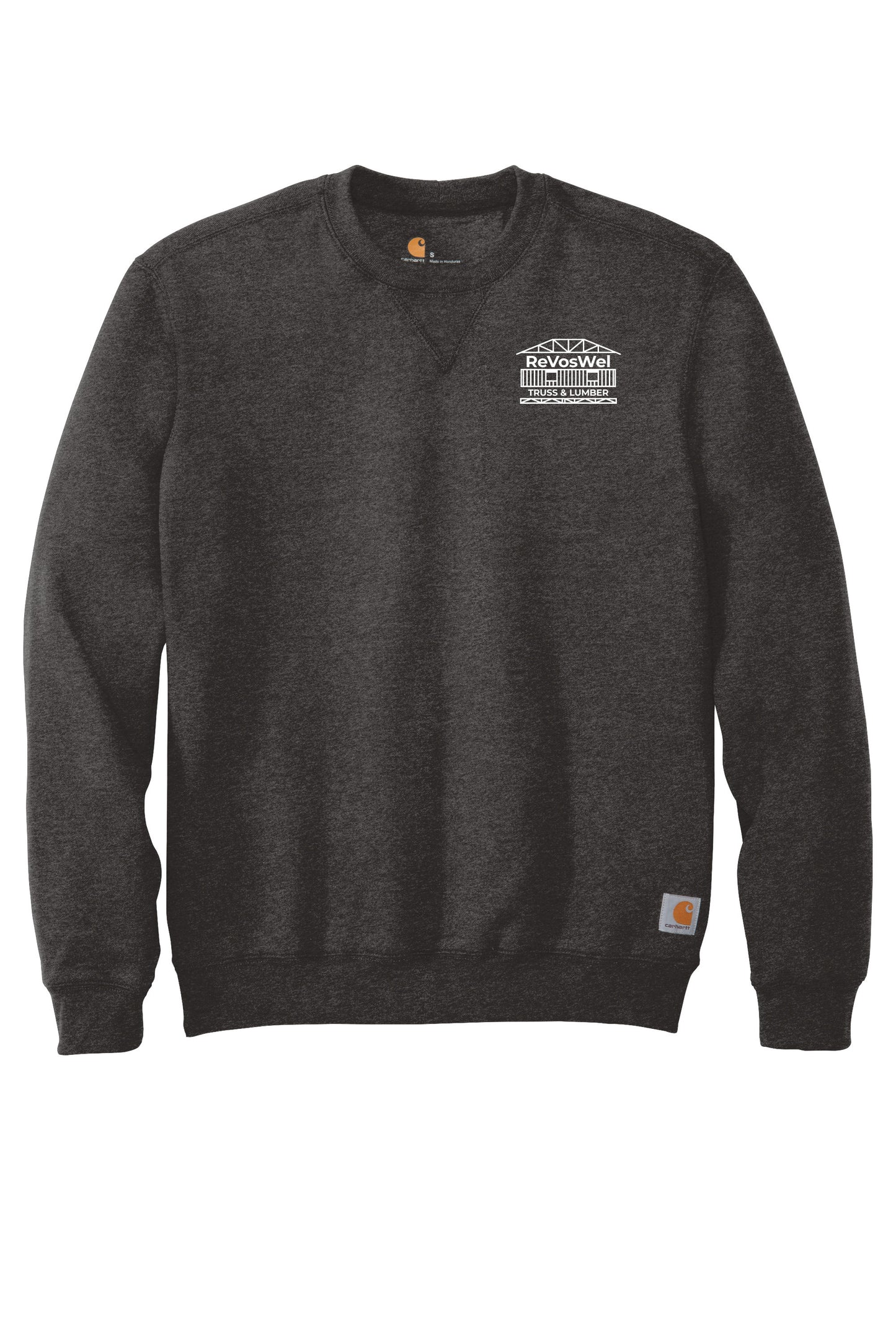 CTK124- REVOSWEL Carhartt® Midweight Crewneck Sweatshirt