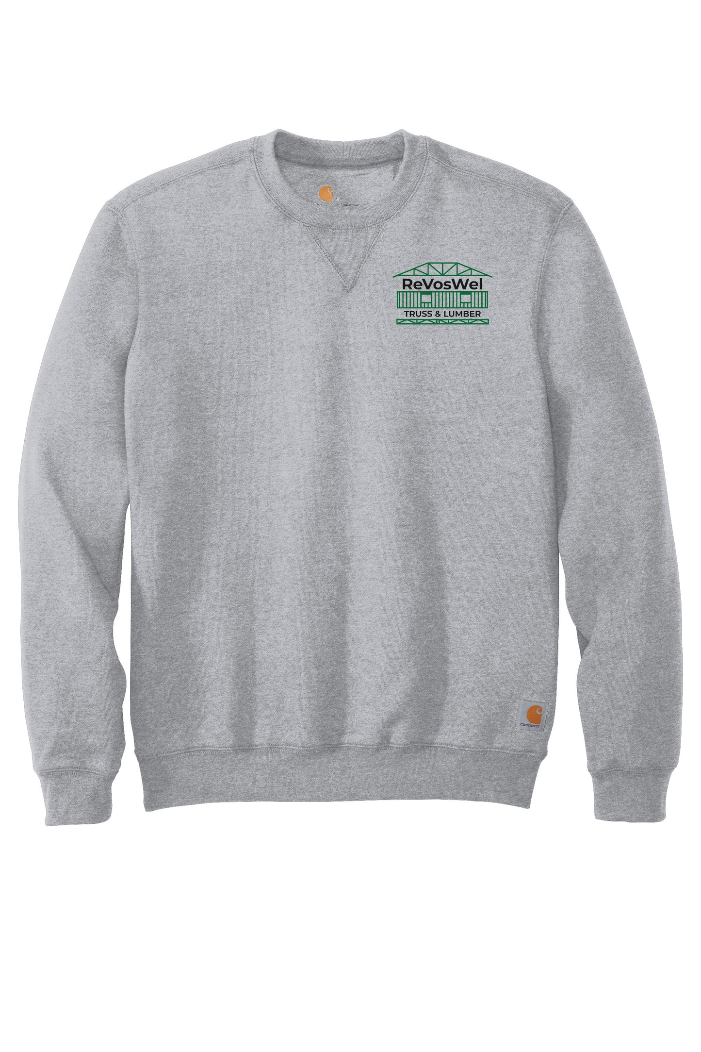 CTK124- REVOSWEL Carhartt® Midweight Crewneck Sweatshirt