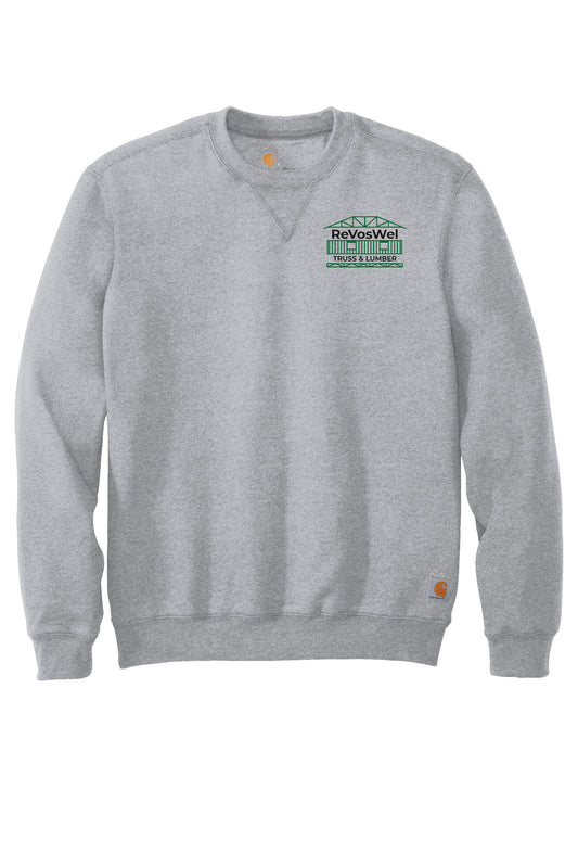 CTK124- REVOSWEL Carhartt® Midweight Crewneck Sweatshirt