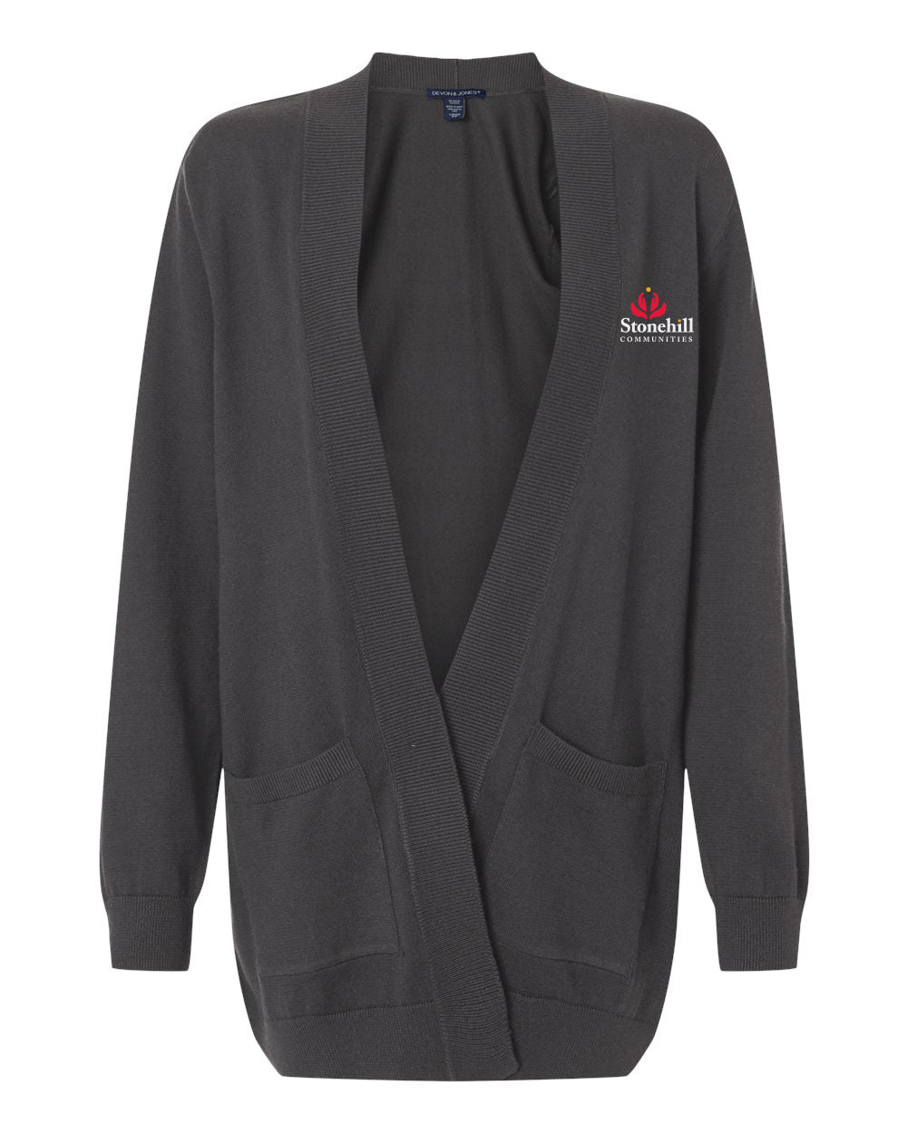 DG447W- STONEHILL Women's Open Cardigan Sweater