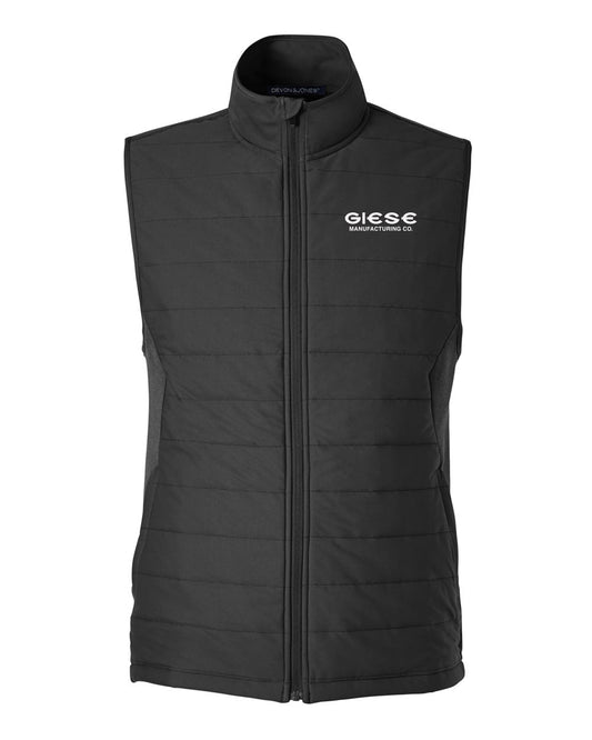 DG706- GIESE MFG Men's Charleston Hybrid Vest