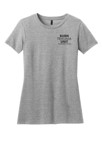 DM108L- U OF I BURN UNIT District ® Women’s Perfect Blend ® Tee