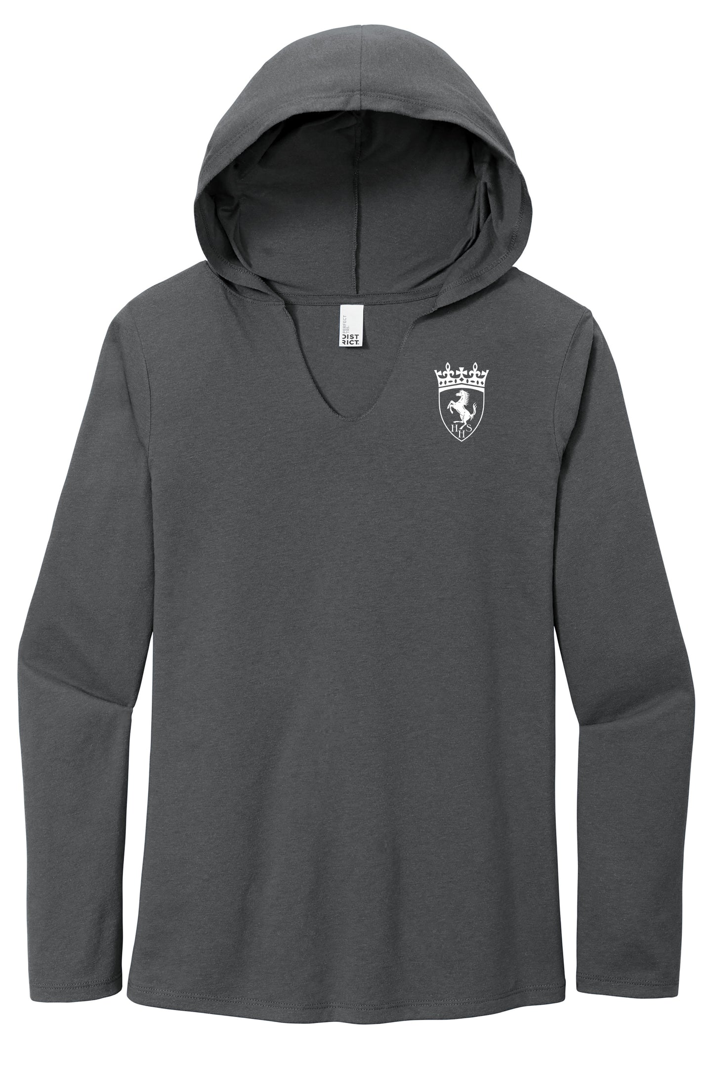 DM139L- HEMPSTEAD SWIMMING Women’s Perfect Tri ® Long Sleeve Hoodie