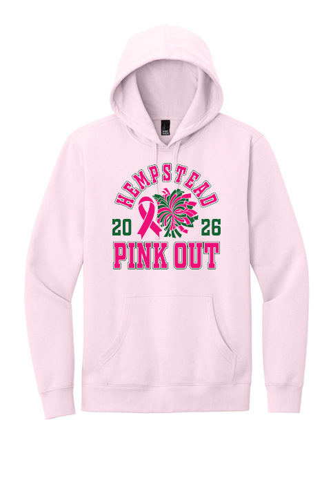 DT6100- HEMPSTEAD PINKOUT District® V.I.T.™ Fleece Hoodie