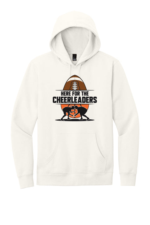 DT6100- HEMPSTEAD CHEER HFTC District® V.I.T.™ Fleece Hoodie