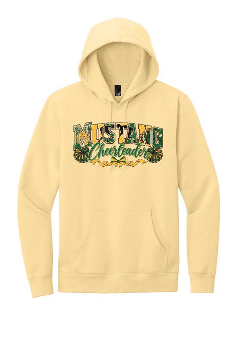 DT6100- HEMPSTEAD CHEER District® V.I.T.™ Fleece Hoodie