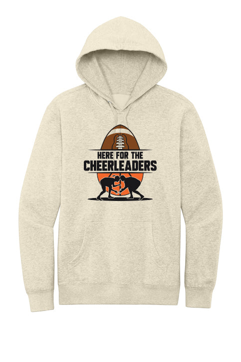 DT6100- HEMPSTEAD CHEER HFTC District® V.I.T.™ Fleece Hoodie