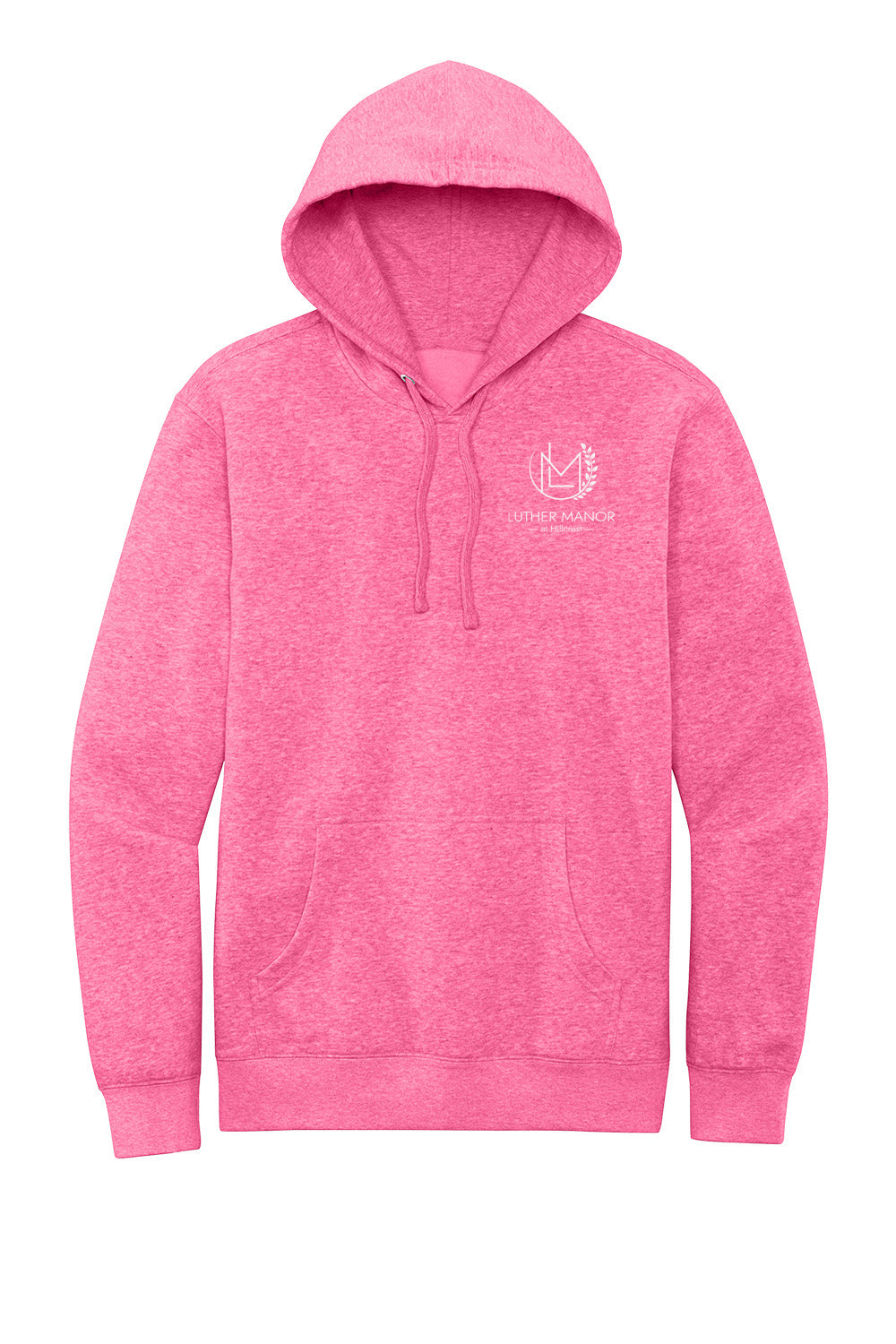 DT6100- LUTHER MANOR District® V.I.T.™ Fleece Hoodie