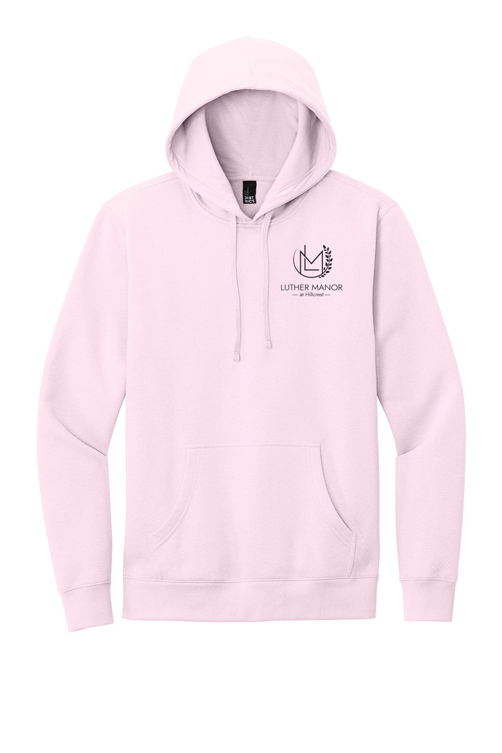 DT6100- LUTHER MANOR District® V.I.T.™ Fleece Hoodie