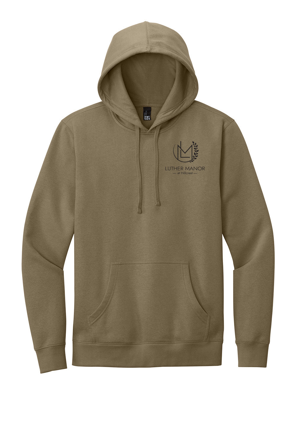 DT6100- LUTHER MANOR District® V.I.T.™ Fleece Hoodie