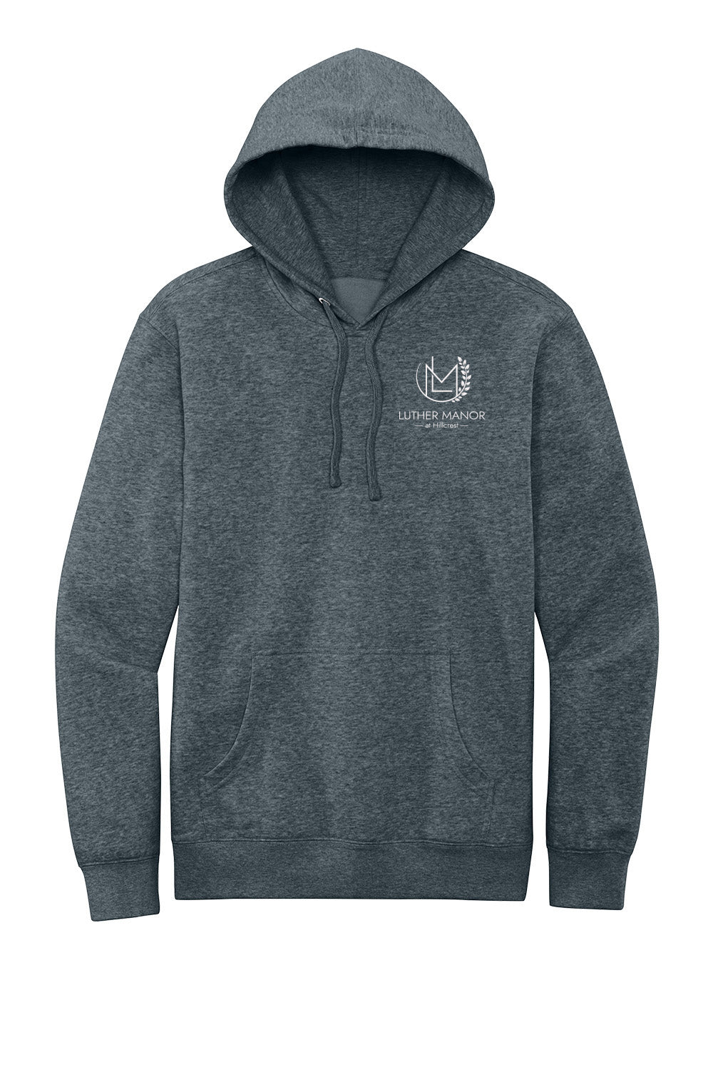 DT6100- LUTHER MANOR District® V.I.T.™ Fleece Hoodie