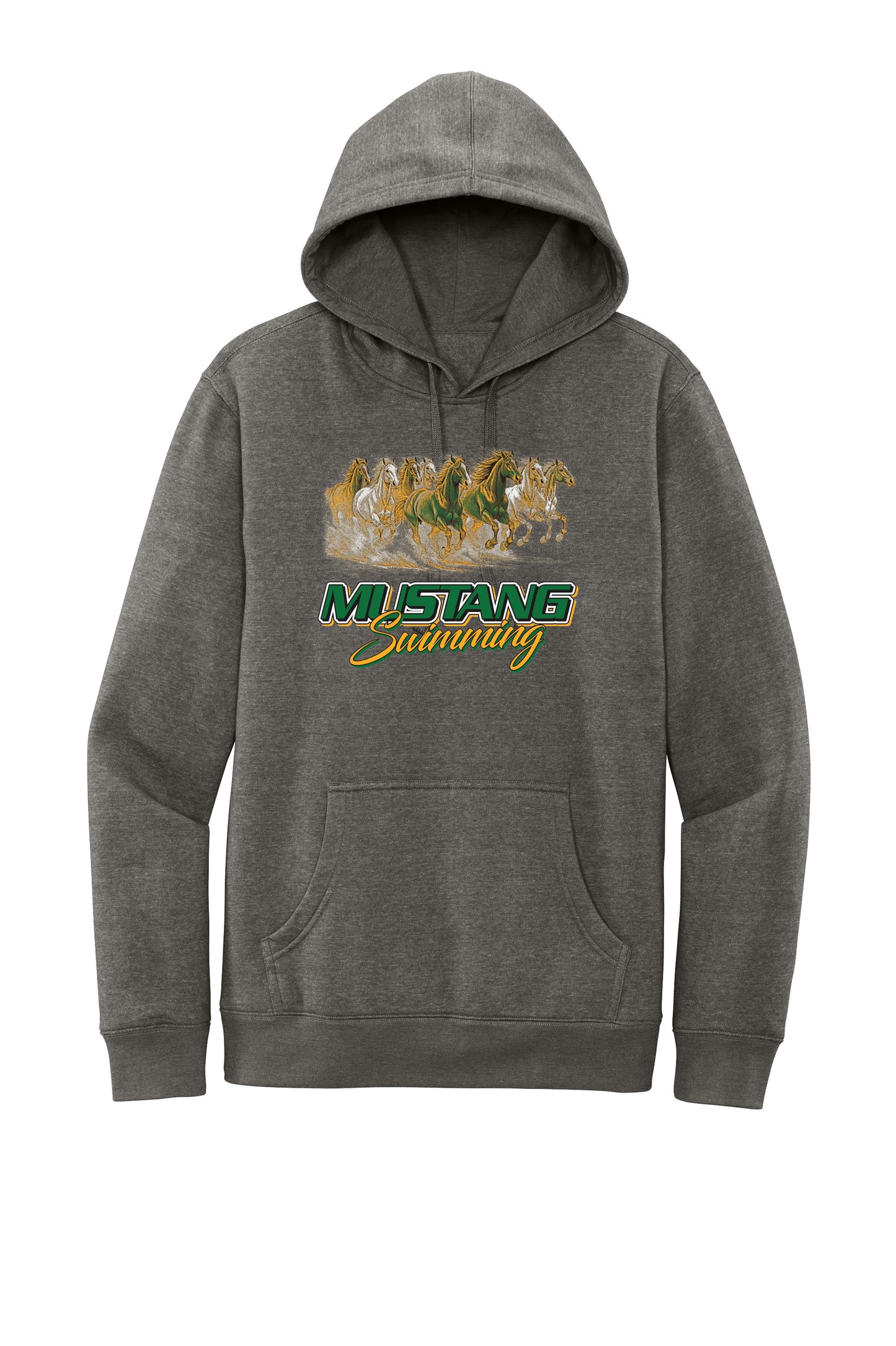DT6100- HEMPSTEAD SWIMMING District® V.I.T.™ Fleece Hoodie
