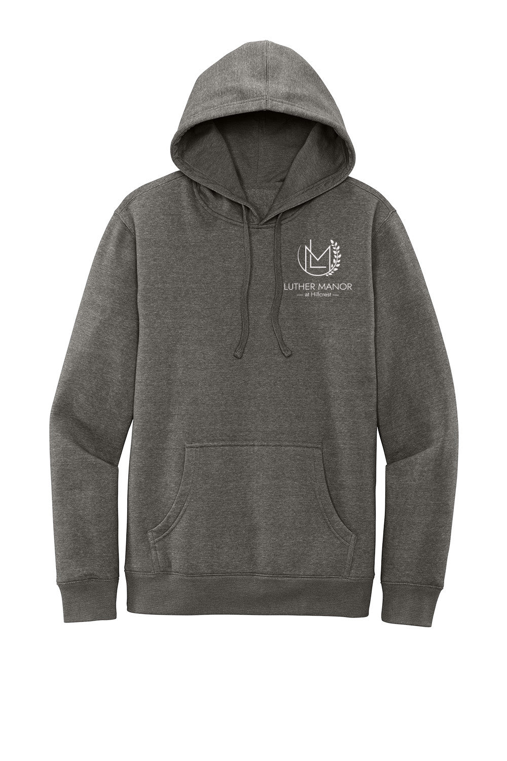 DT6100- LUTHER MANOR District® V.I.T.™ Fleece Hoodie