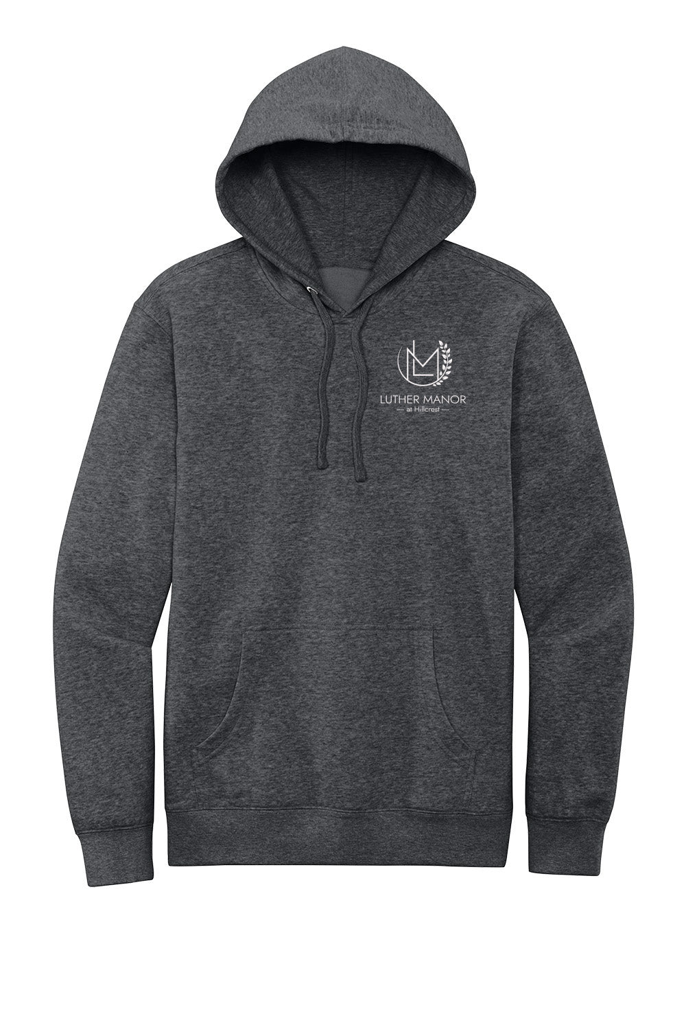 DT6100- LUTHER MANOR District® V.I.T.™ Fleece Hoodie