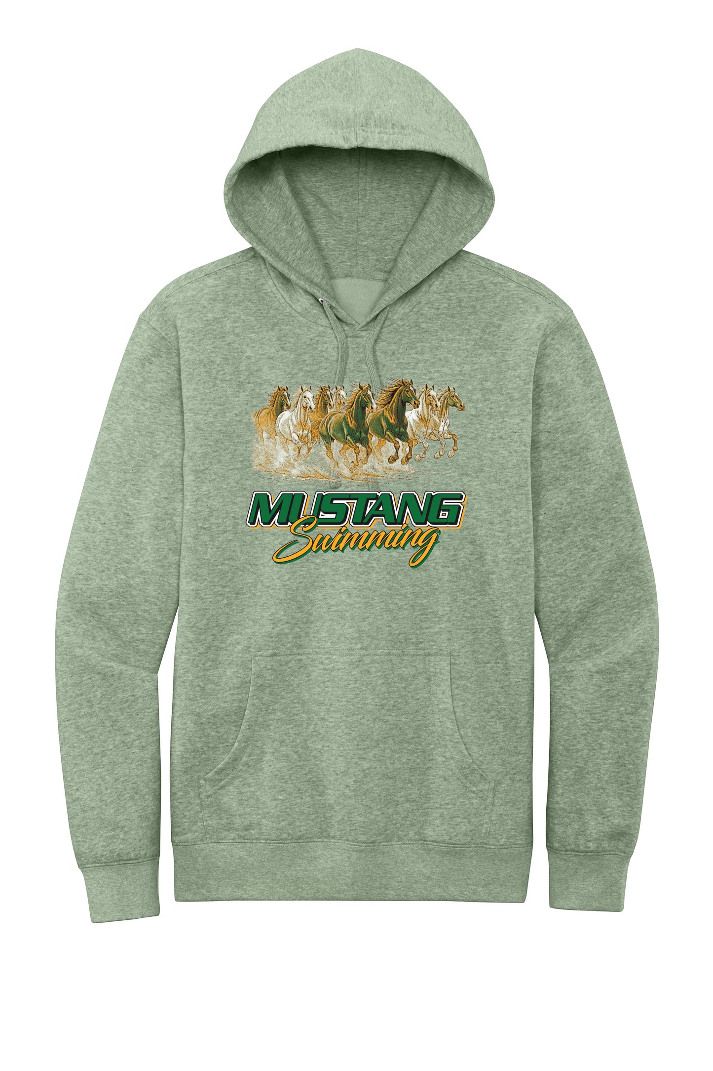 DT6100- HEMPSTEAD SWIMMING District® V.I.T.™ Fleece Hoodie