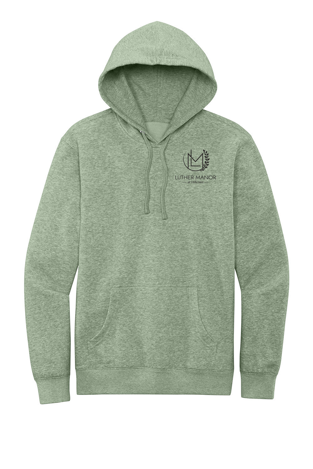 DT6100- LUTHER MANOR District® V.I.T.™ Fleece Hoodie