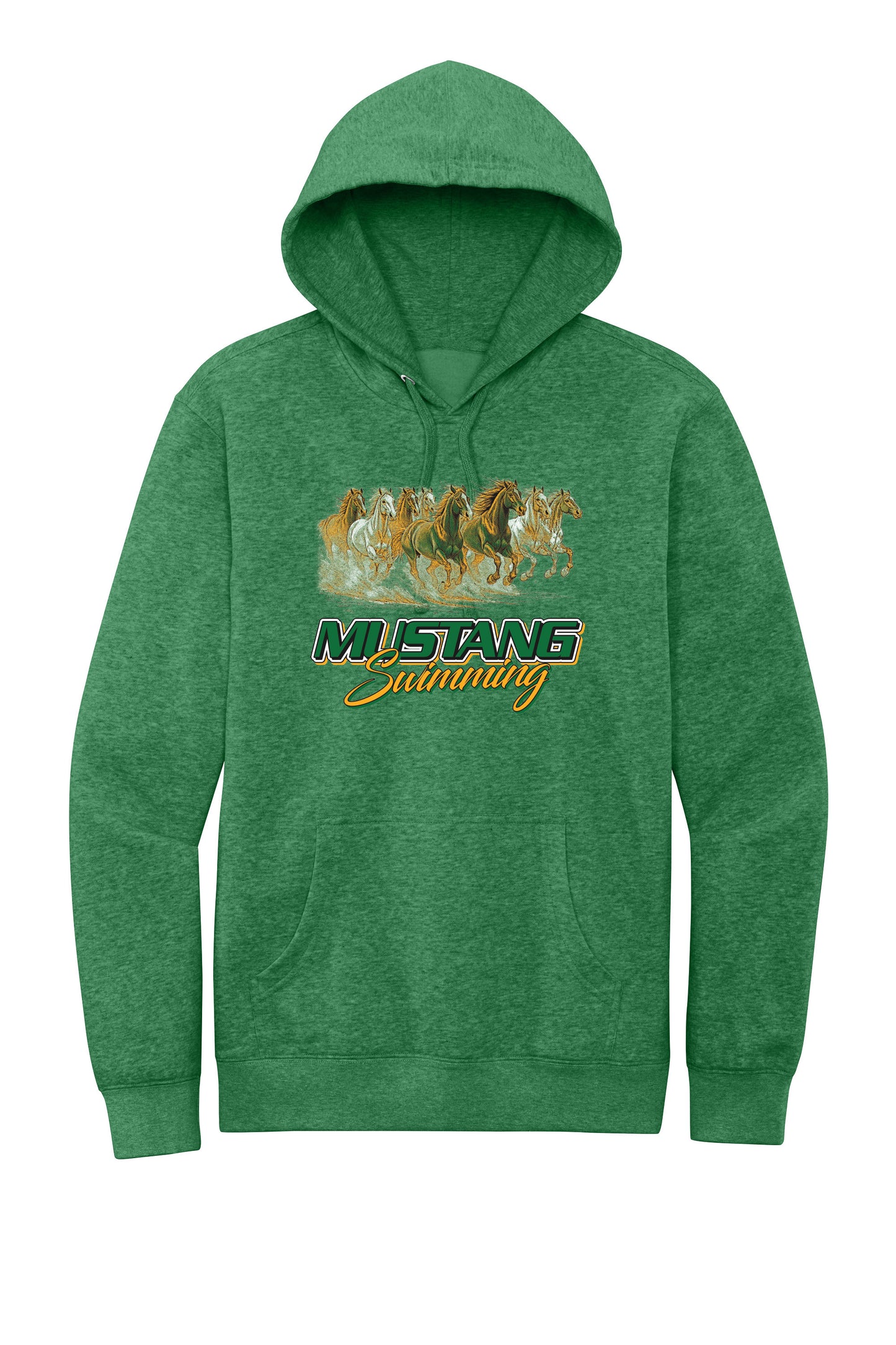 DT6100- HEMPSTEAD SWIMMING District® V.I.T.™ Fleece Hoodie