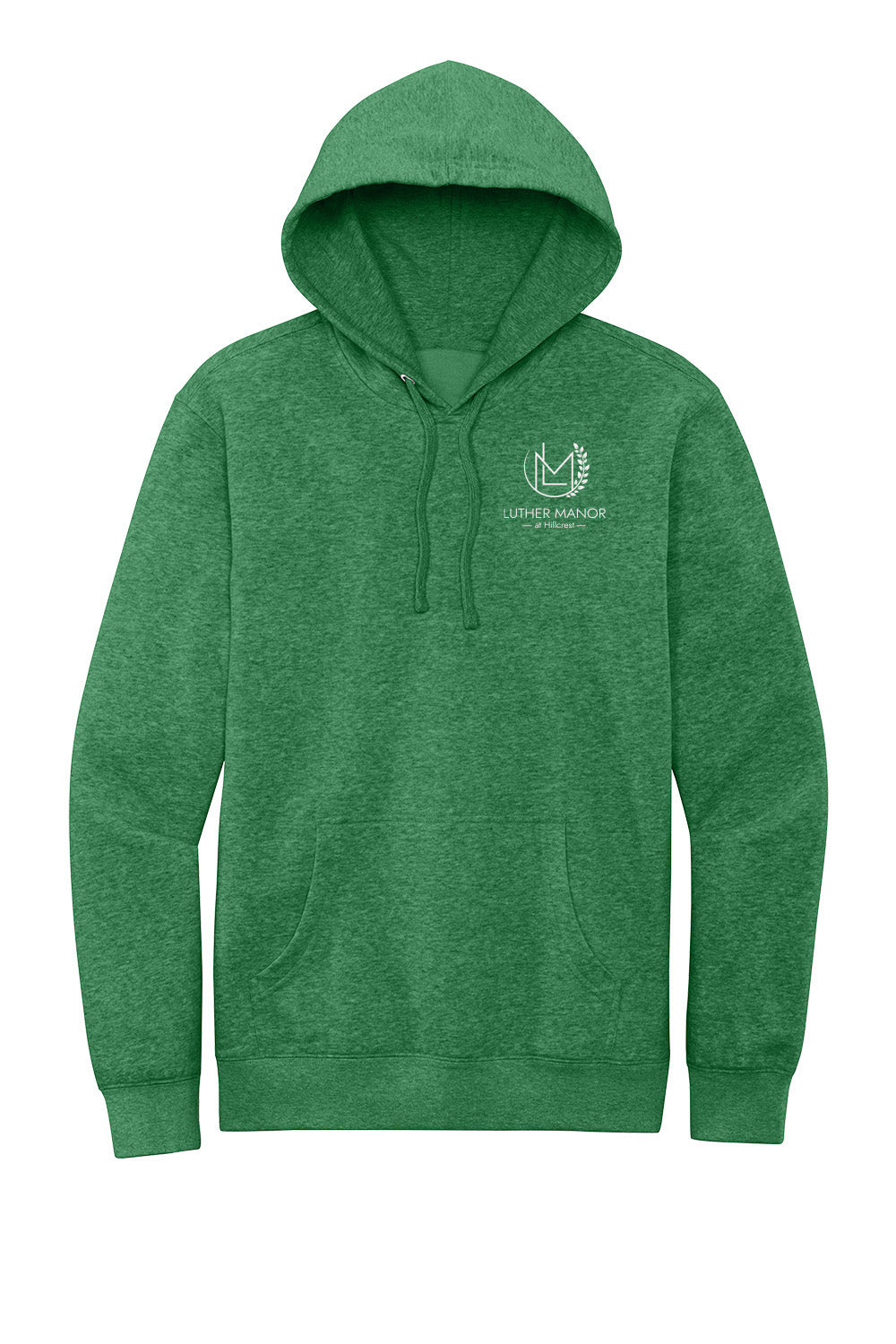 DT6100- LUTHER MANOR District® V.I.T.™ Fleece Hoodie