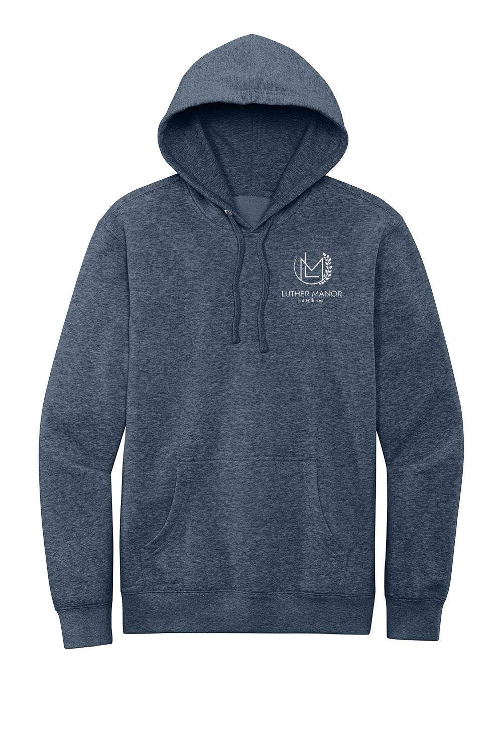 DT6100- LUTHER MANOR District® V.I.T.™ Fleece Hoodie