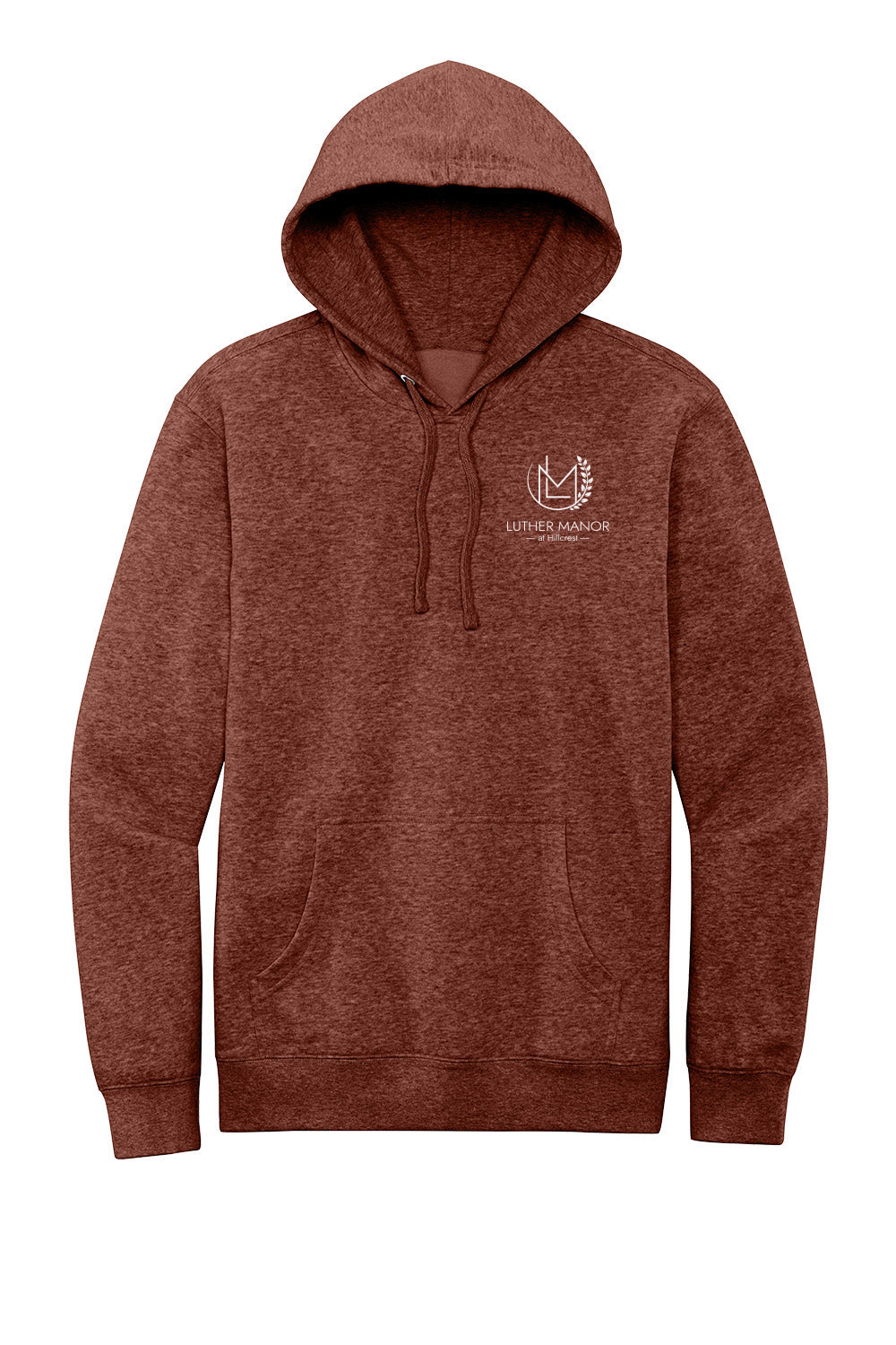 DT6100- LUTHER MANOR District® V.I.T.™ Fleece Hoodie