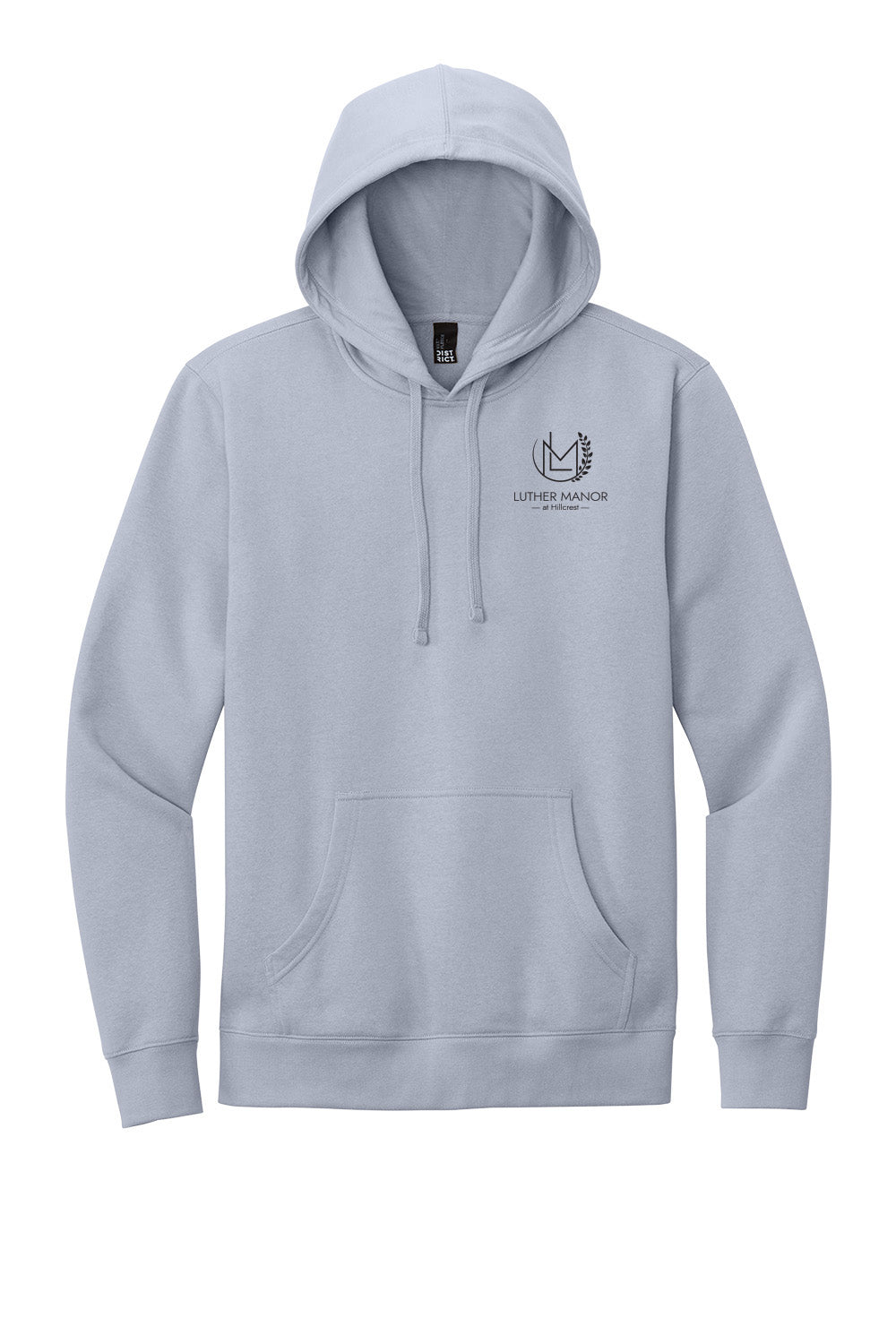 DT6100- LUTHER MANOR District® V.I.T.™ Fleece Hoodie