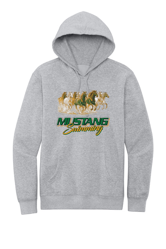 DT6100- HEMPSTEAD SWIMMING District® V.I.T.™ Fleece Hoodie