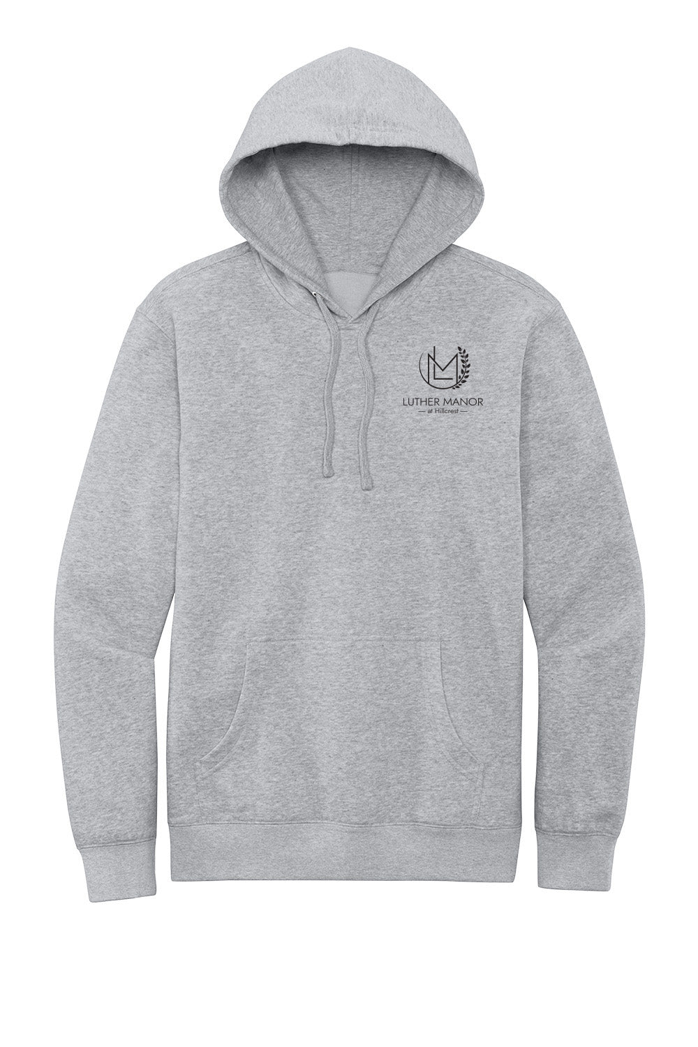 DT6100- LUTHER MANOR District® V.I.T.™ Fleece Hoodie