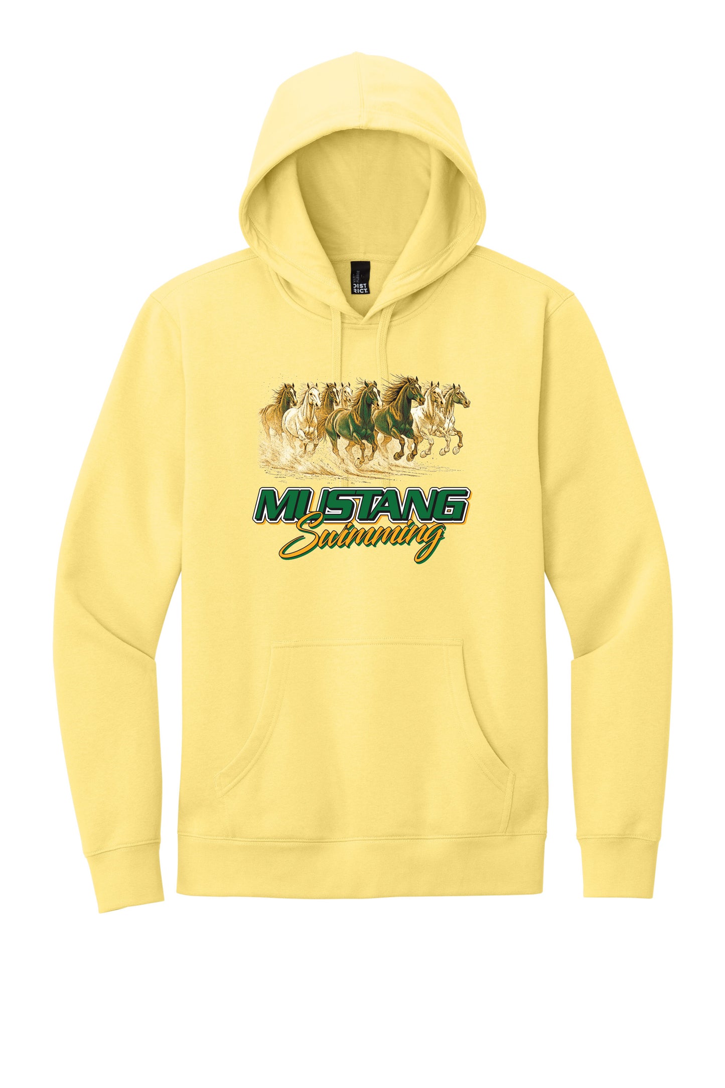 DT6100- HEMPSTEAD SWIMMING District® V.I.T.™ Fleece Hoodie