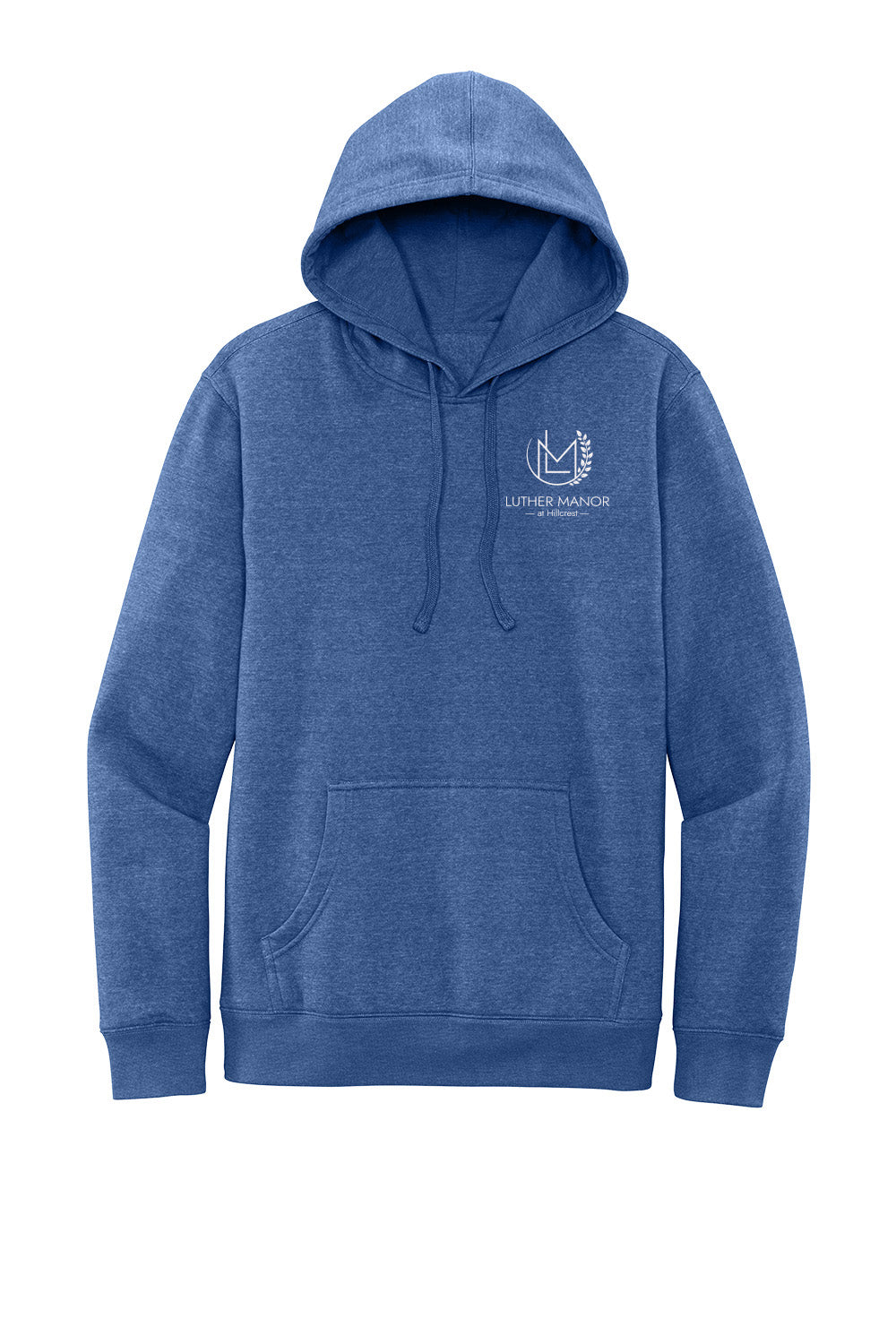 DT6100- LUTHER MANOR District® V.I.T.™ Fleece Hoodie