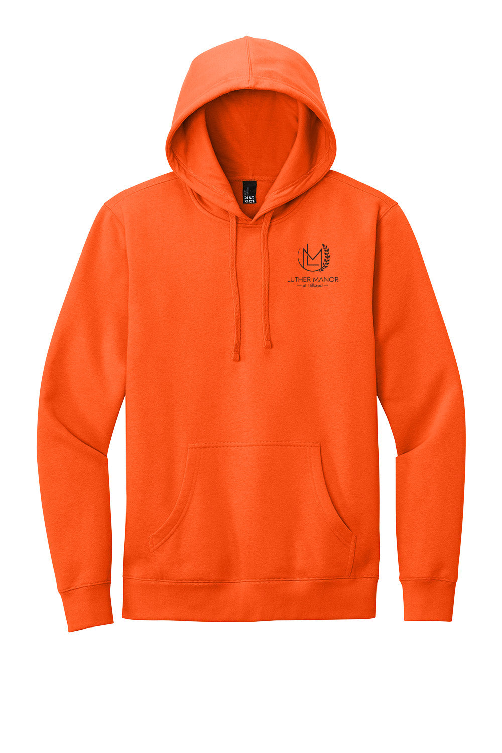 DT6100- LUTHER MANOR District® V.I.T.™ Fleece Hoodie