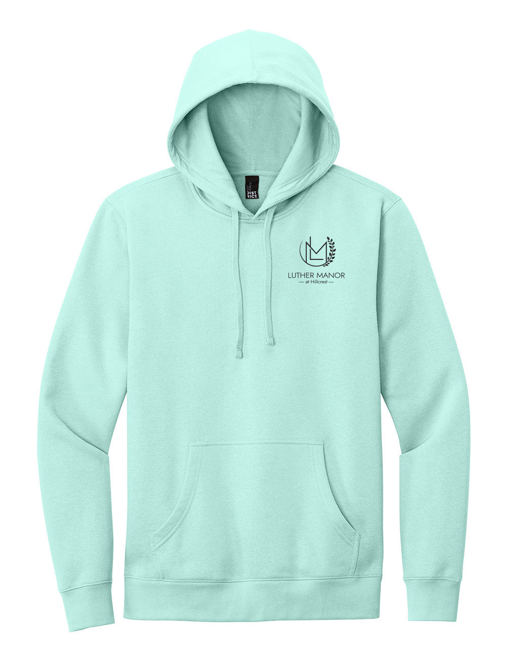 DT6100- LUTHER MANOR District® V.I.T.™ Fleece Hoodie