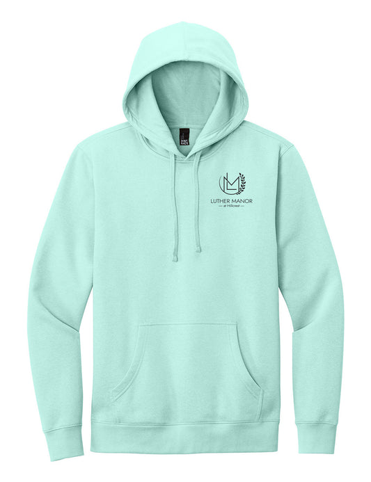 DT6100- LUTHER MANOR District® V.I.T.™ Fleece Hoodie