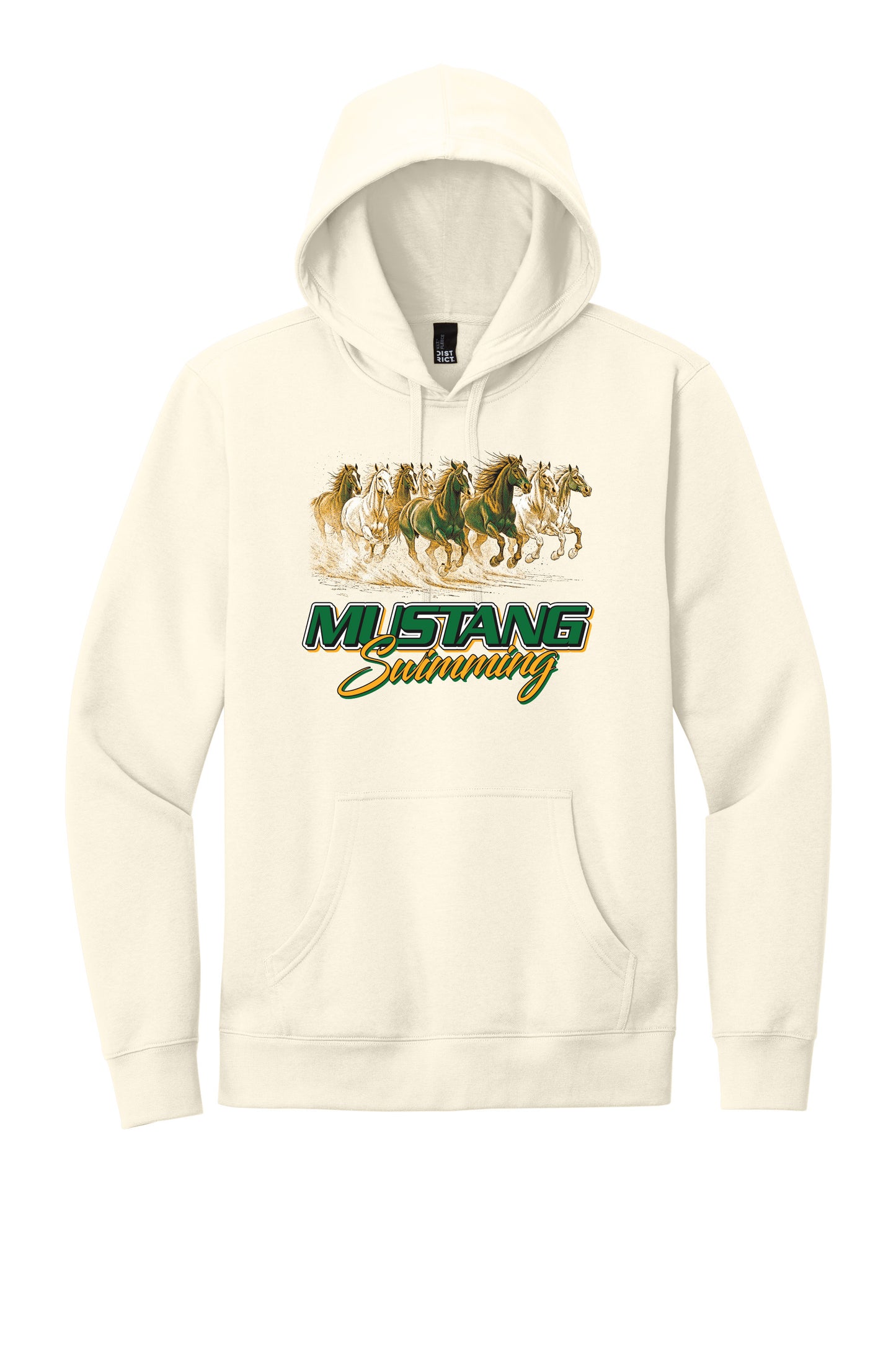 DT6100- HEMPSTEAD SWIMMING District® V.I.T.™ Fleece Hoodie