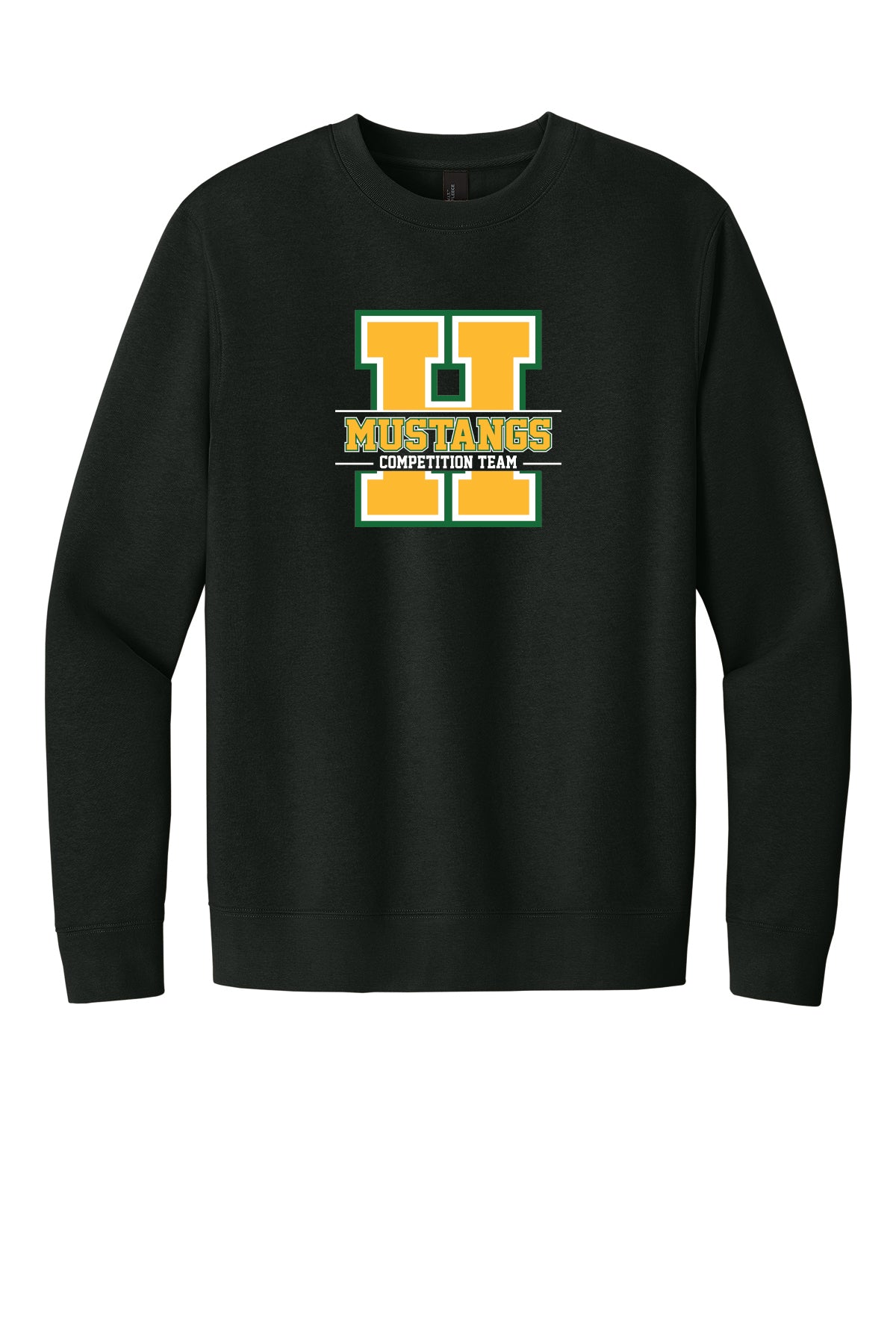 DT6104- HEMPSTEAD CHEER COMPETITION District® V.I.T.™ Fleece Crew
