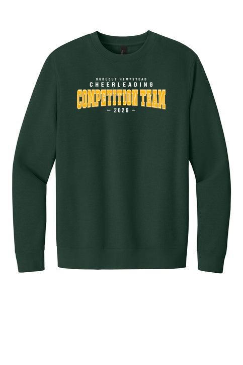 DT6104- HEMPSTEAD CHEER COMPETITION District® V.I.T.™ Fleece Crew