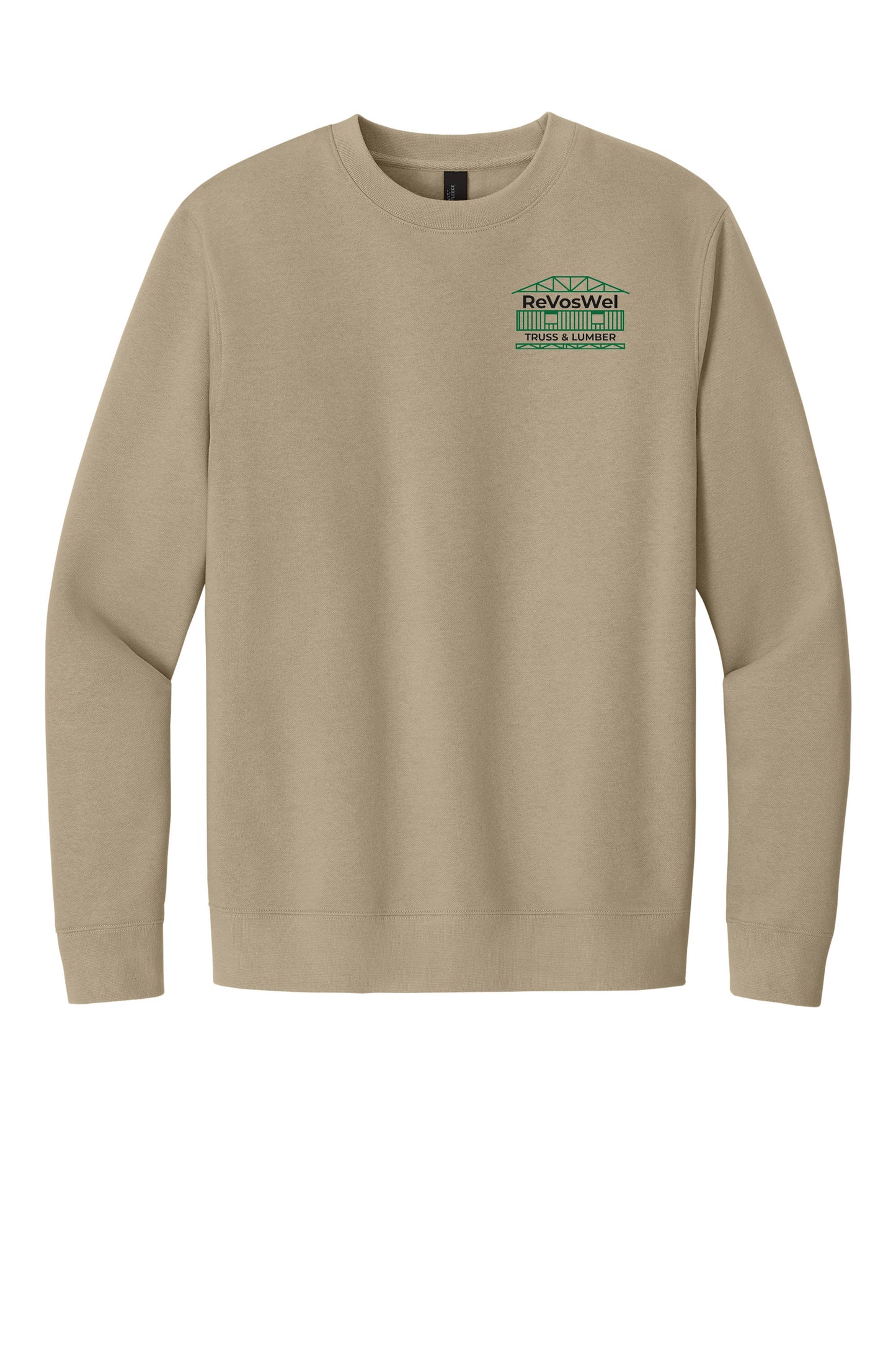 DT6104- REVOSWEL District® V.I.T.™ Fleece Crew