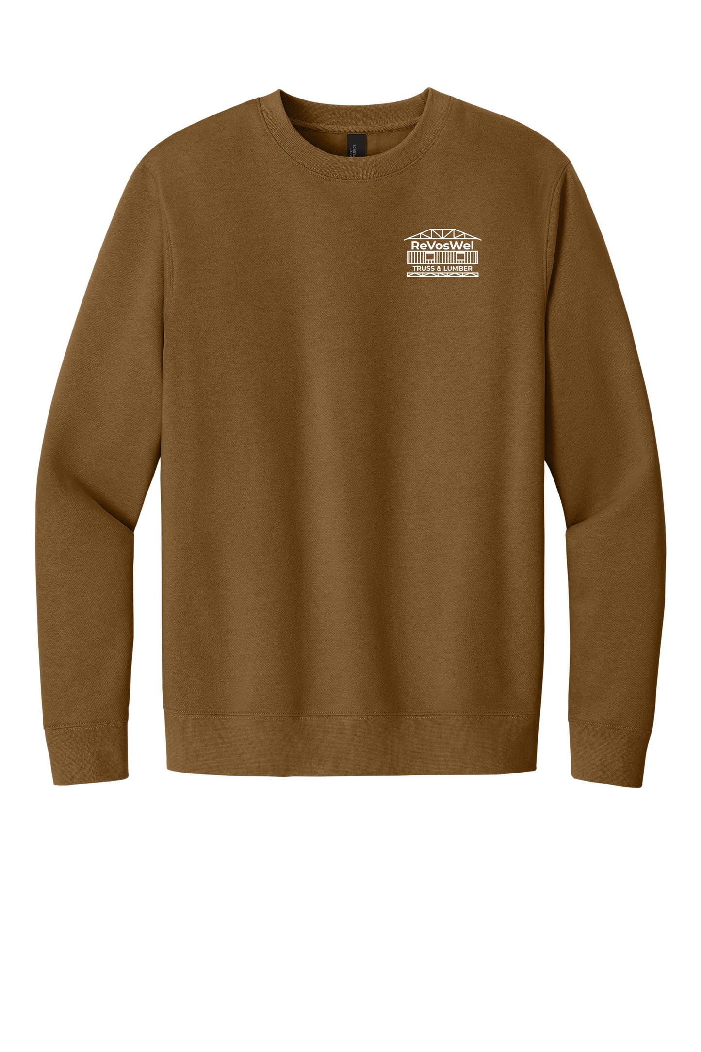 DT6104- REVOSWEL District® V.I.T.™ Fleece Crew