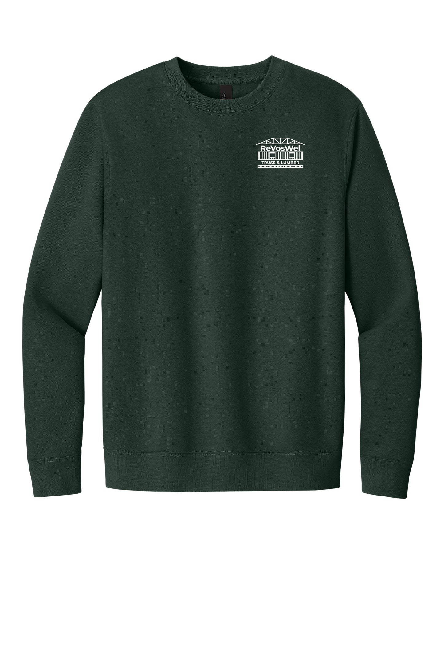 DT6104- REVOSWEL District® V.I.T.™ Fleece Crew